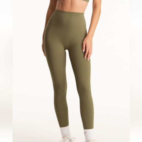 Set Active Women's Airluxe breathe parke high-rise Leggings Size XS Activewear - Picture 1 of 8